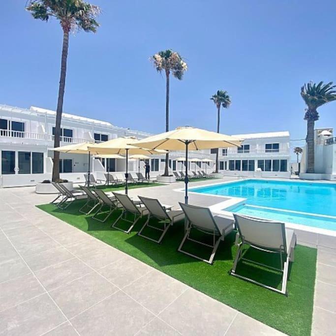 Puerto Del Carmen Airconditioned 2Bed Poolside Apt Exterior foto