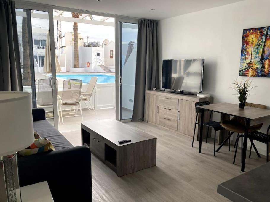 Puerto Del Carmen Airconditioned 2Bed Poolside Apt Exterior foto