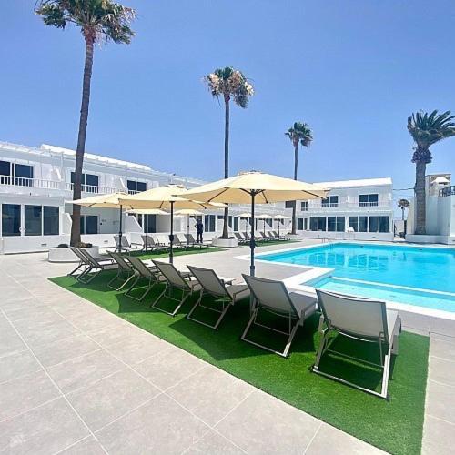 Puerto Del Carmen Airconditioned 2Bed Poolside Apt Exterior foto